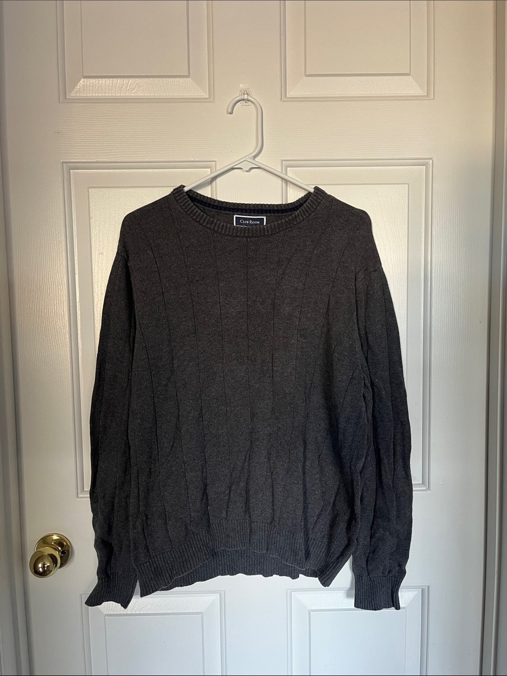 Club Room Grey Sweater | Large
